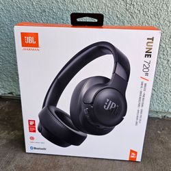 JBL 720BT Headphones -Black