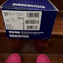 Birkenstock Gizeh EVA Beetroot Purple Sandals Womens 39 US 8 Regular Fit