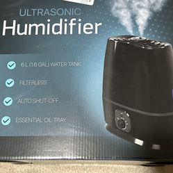 New HUMIDIFIER 6L