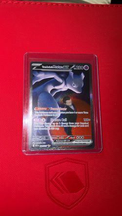 TeamRocket's Mewtwo EX