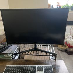 2 COMPUTER MONITORS
