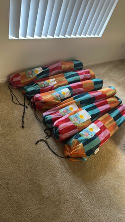 Foldable Beach Chairs ( New)