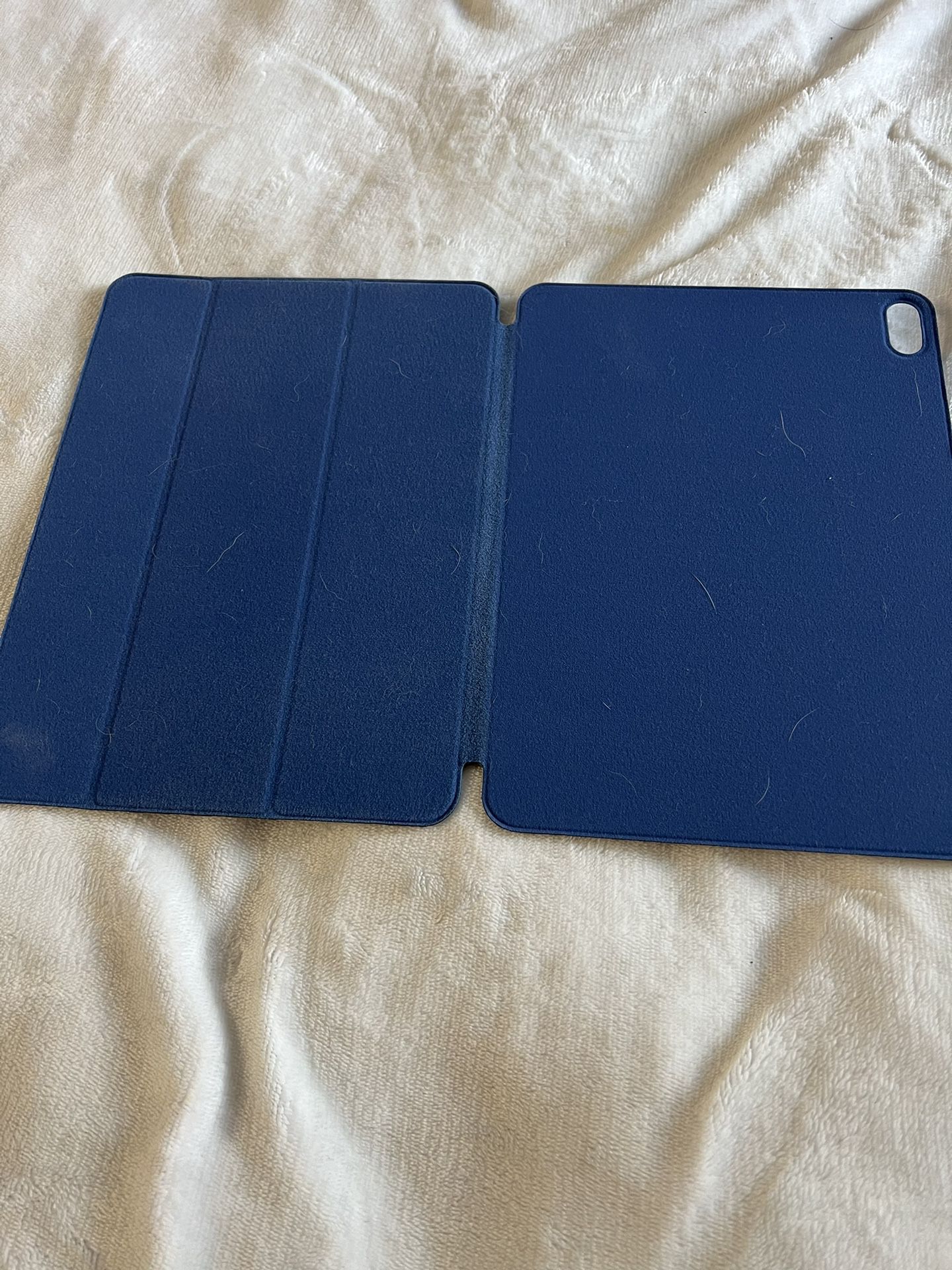 Blue iPad Cover