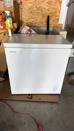 Hi sense freezer FREE