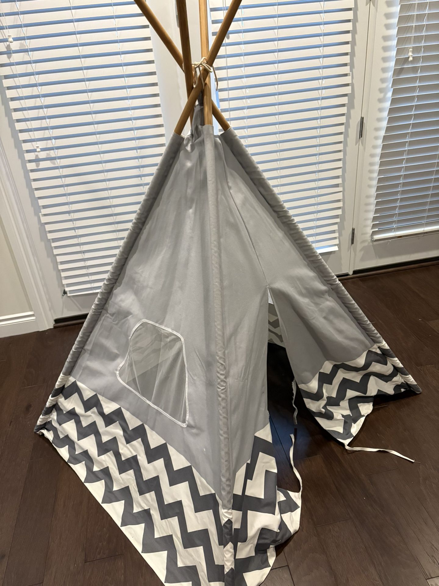 Kids Adventure Canvas Tent