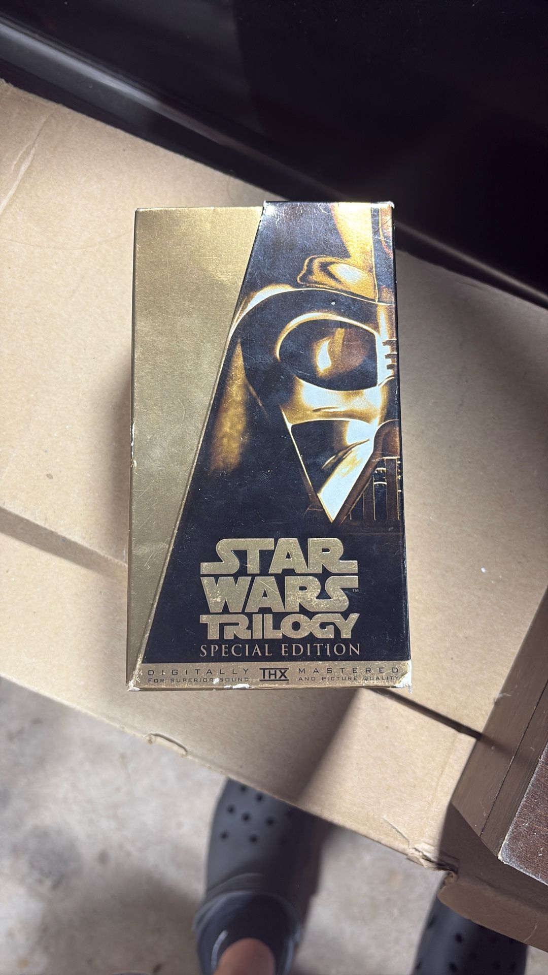 Star Wars VHS Set