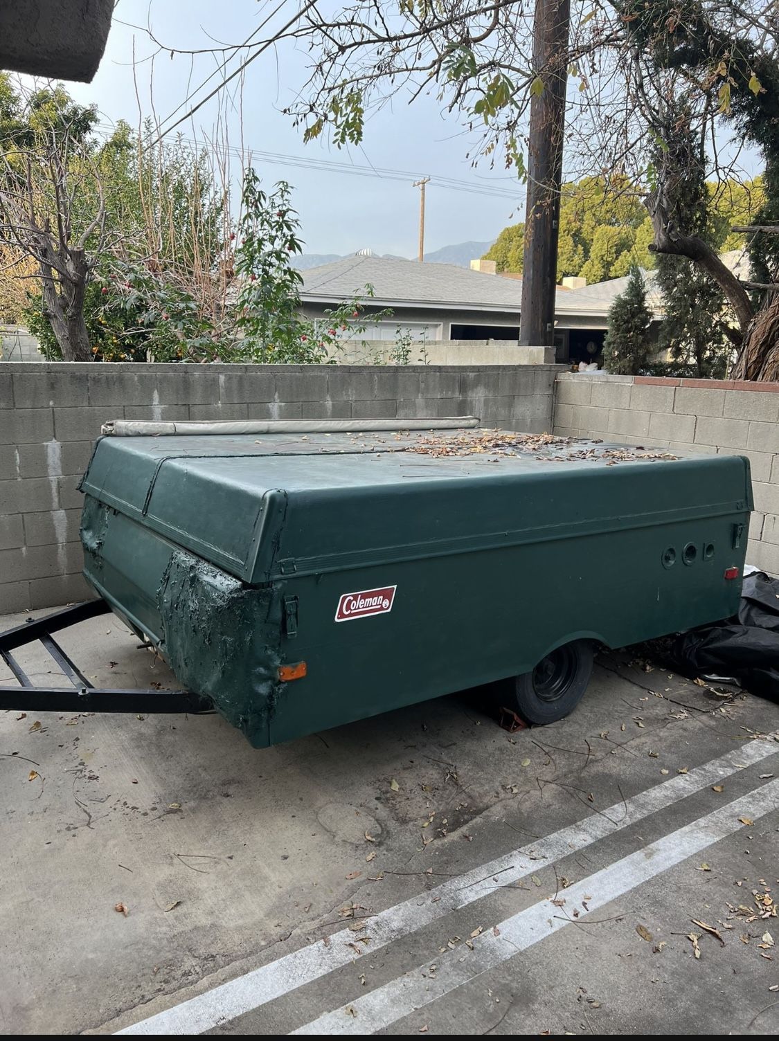 Coleman Pop Up Trailer for Sale in Los Angeles, CA OfferUp