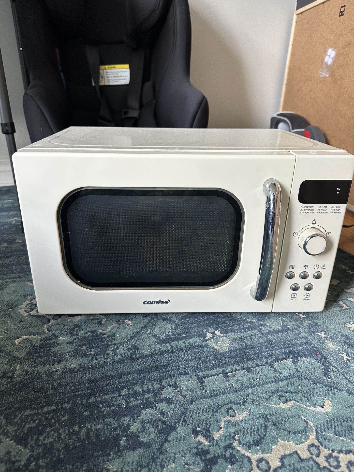 Retro Microwave