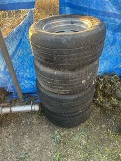 5x10 Chevy Rims