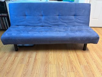 Blue Futon - IKEA