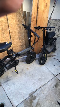 Mini e bikes