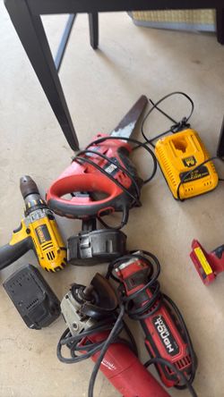 Old tools