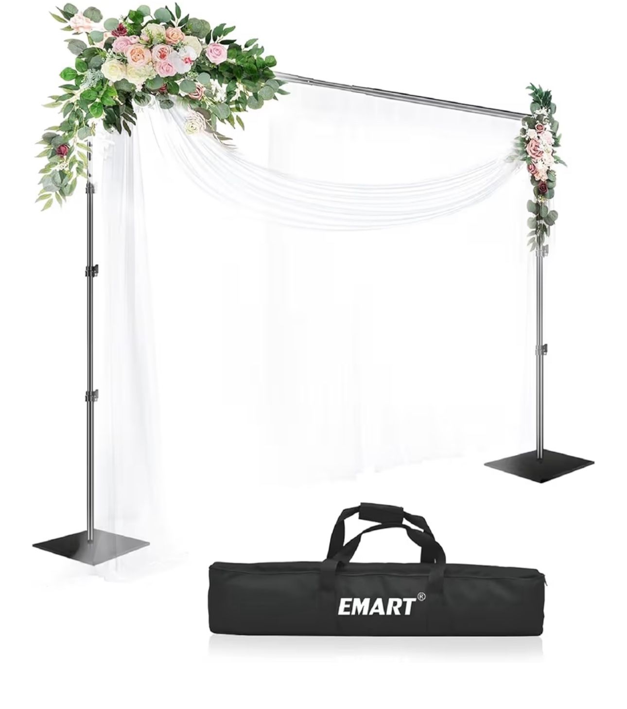 8.5’x10’ Adjustable Backdrop Stand