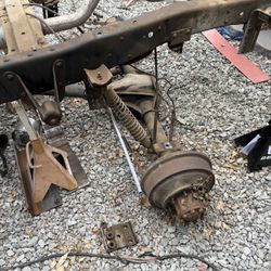 1970 f250 rear axle differential 3.50