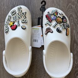 Crocs X pizza slime Crocday