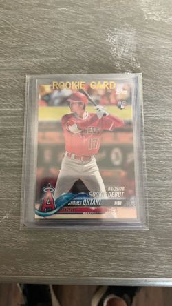 2018 Topps Update Ohtani card US285
