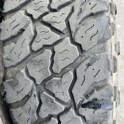 Full Set Of Lt245/75-17 Kelly M/t 