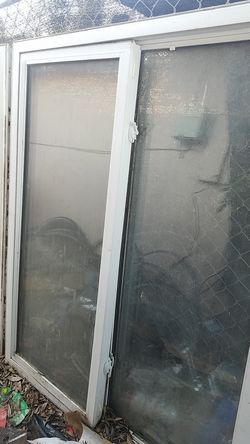 Double pane windows