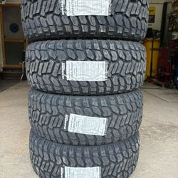 (4) - LT285/70/17 Radar Renegade R/T Tires