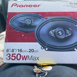 6x8 Pounder Speakers 