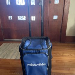 Coleman 42-Can Soft-Sided Portable Cooler with Wheels