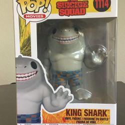Funko Pop The Suicide Squad - King Shark #1114