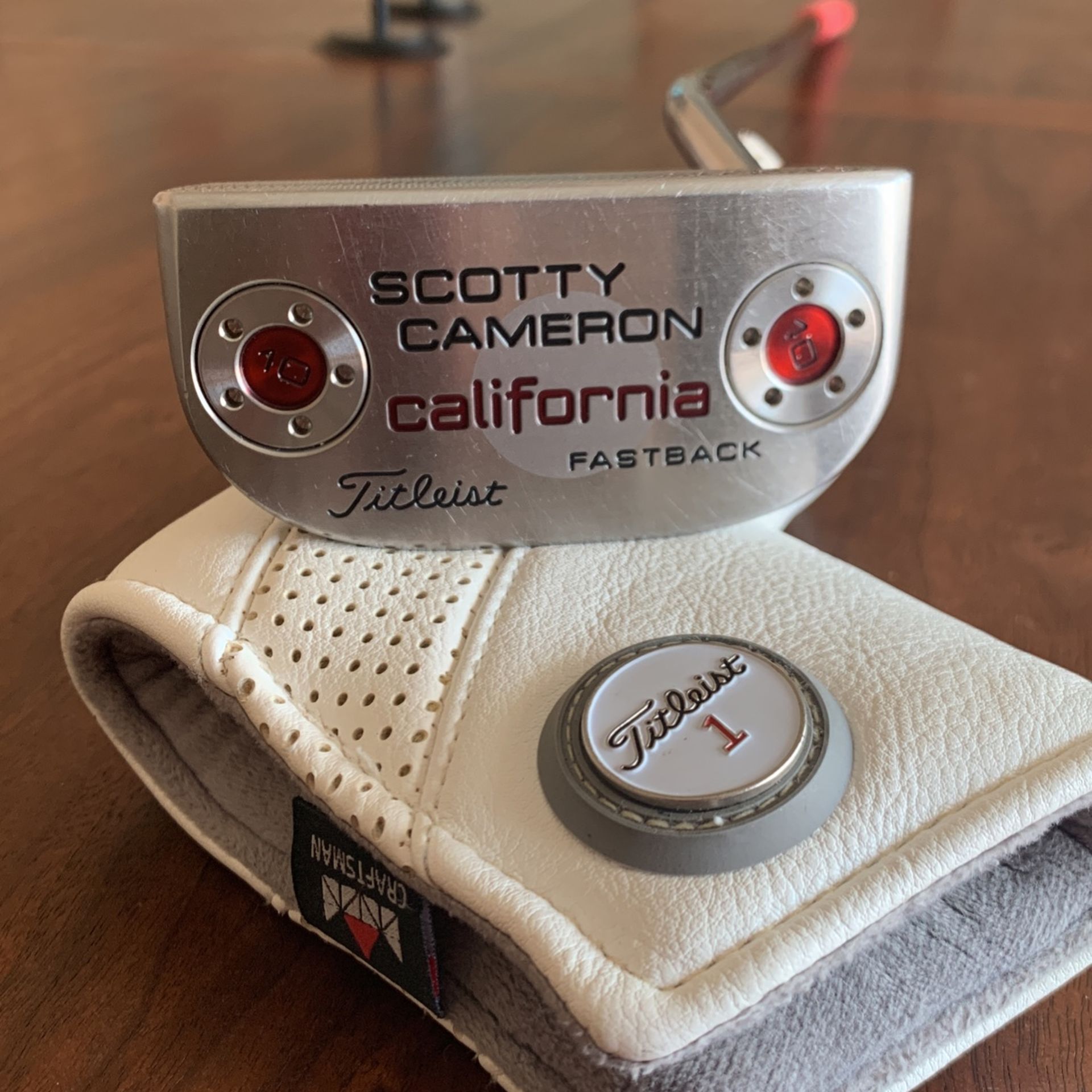 Scotty Cameron, California, Fastback