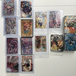 Dragon Ball Z Cards