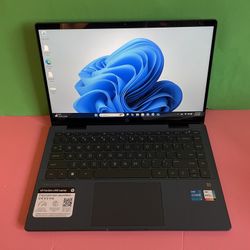 HP Pavilion X360 (2022) 14” Full HD Touch Screen i5 12th Generation 8GB 512GB powerful laptop