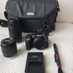 Camara Nikon - D5600