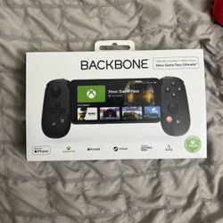 Xbox, Backbone