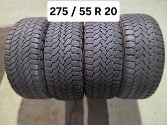 275 / 55 R 20 (4) TIRES GENERAL