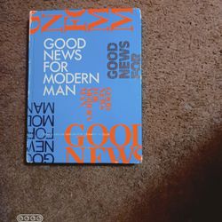 Good News For Modern Man American Bible Society 3rd Edition (Hardcover 1974)
