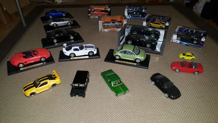 Die Cast Model Cars