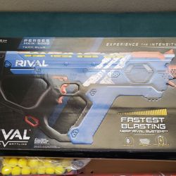 Nerf Rival Perses NEW NIB Plus Extra Ammo