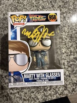 Marty With Glasses Funko