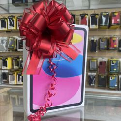 Pink Apple iPad A16 128GB Brand New! Christmas Financing Deal! $10 To $100 Down Payment! 