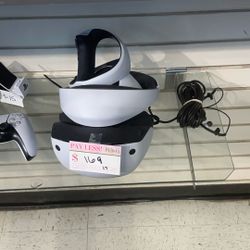 PS VIRTUAL REALITY HEADSET