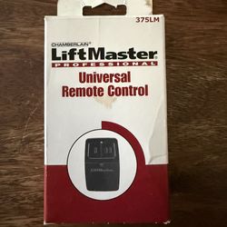 Lift master garage door remote models 375LM & 375LMC