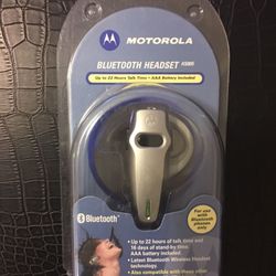Motorola Bluetooth