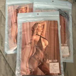 New Ladies Bodystocking One Size Fits Most 