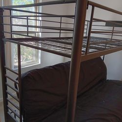 Futon single bump bed