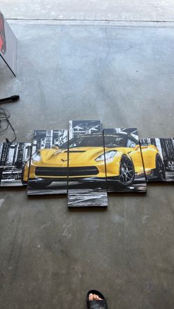 Sports Car Wall framed Car wallpaper