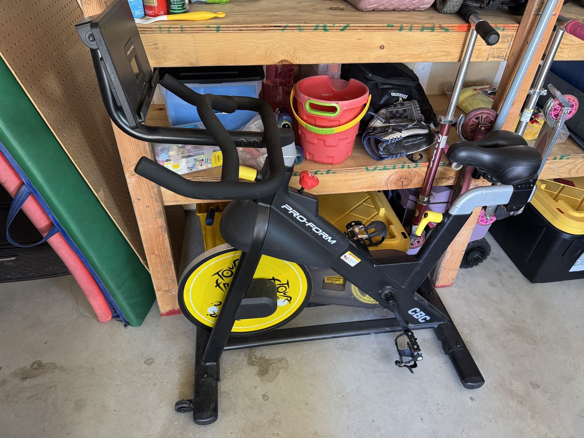 Exercise Stationary Bike