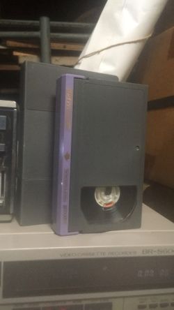 Betacam-sp video tapes