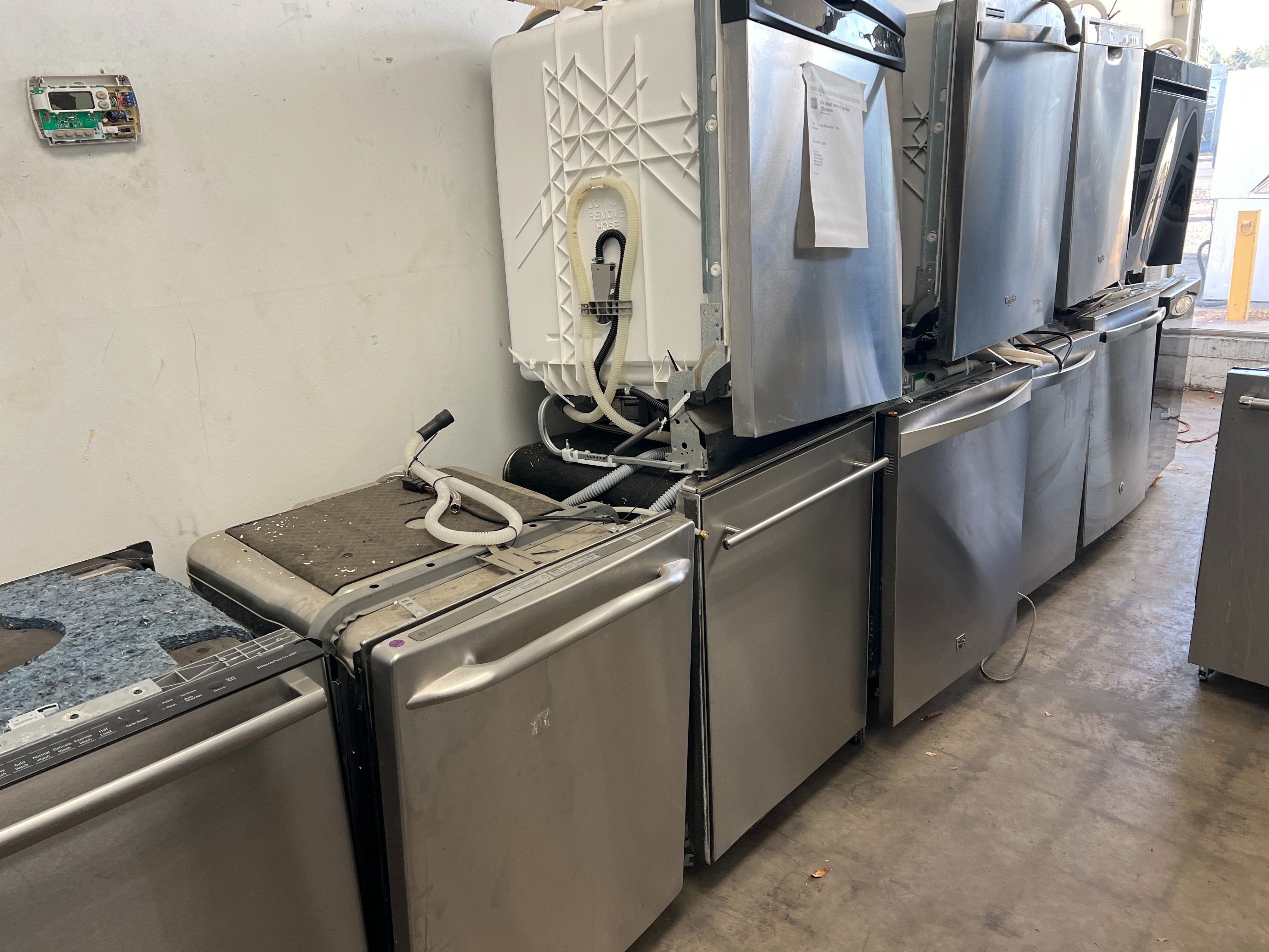 2 LOCATIONS , USED DISHWASHERS FOR SALE /FREE DELIVERY /120 DAY WARRANTY