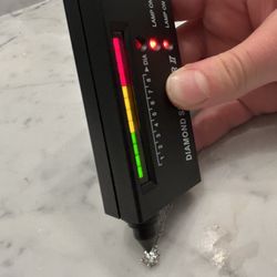 1ct Moissanite Pendant Necklace – 925 Sterling Silver