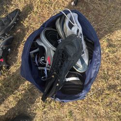 Mixture Of Shoes All In Decent Condition 