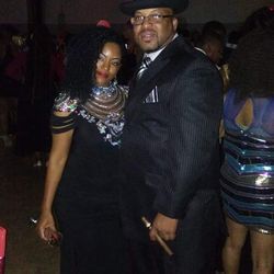 Formal women black dress size 14 $75