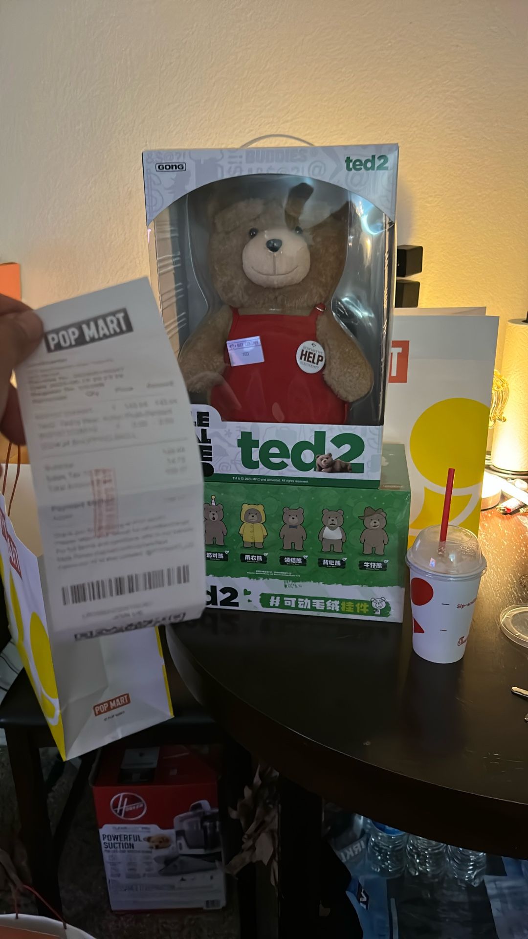 AUTHENTIC POPMART TED 2